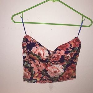 Floral Tube Top